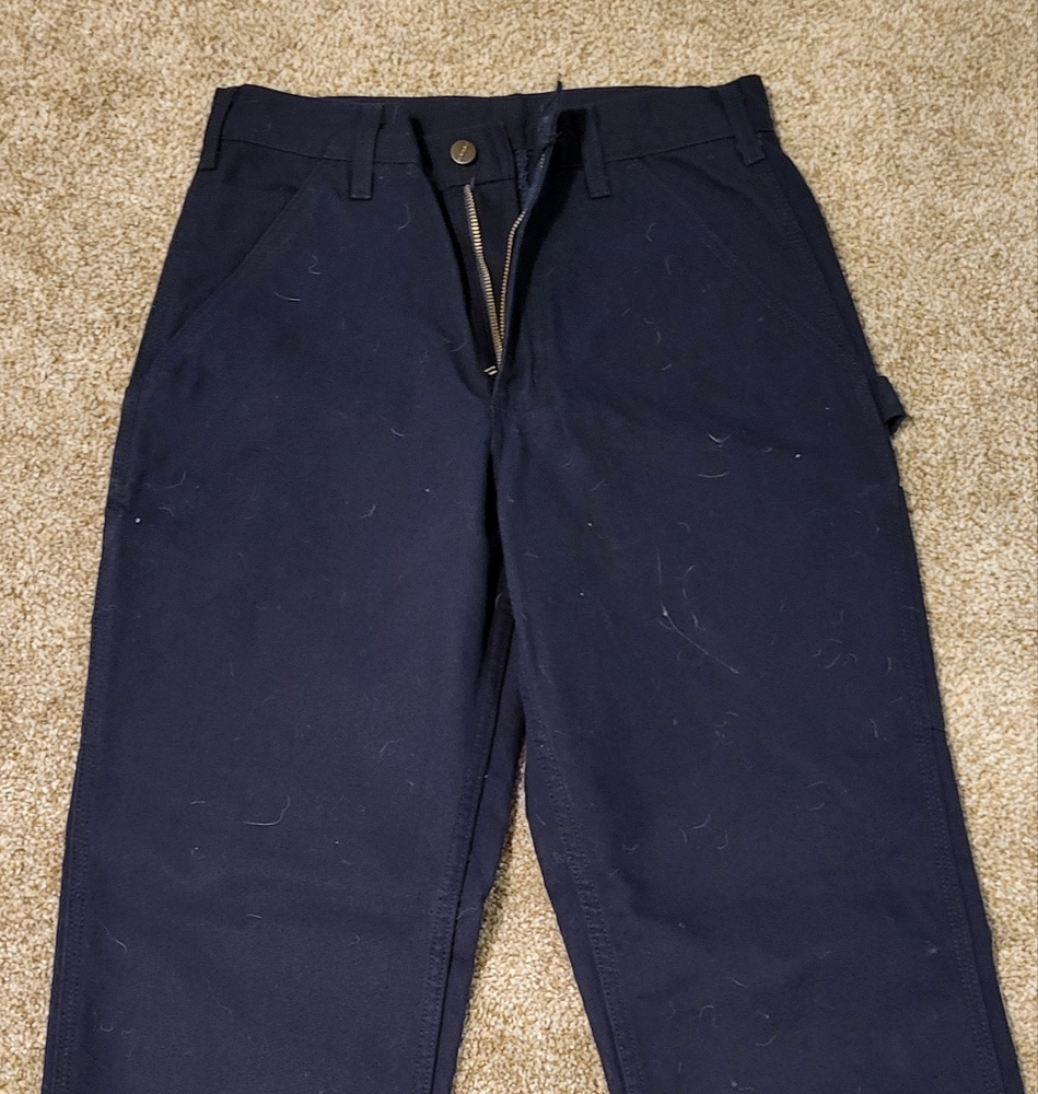Carthartt Loose Fit Washed Duck Utility Work Pant